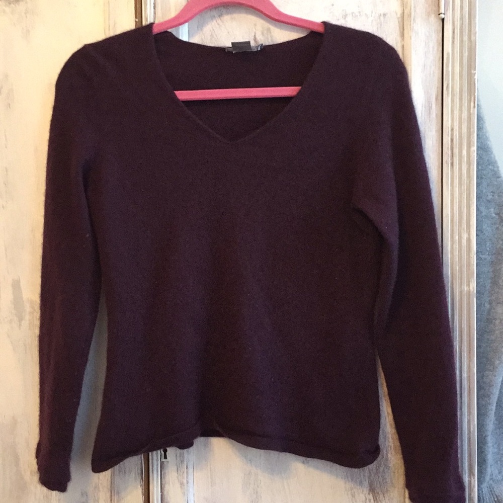 Cashmere sweater